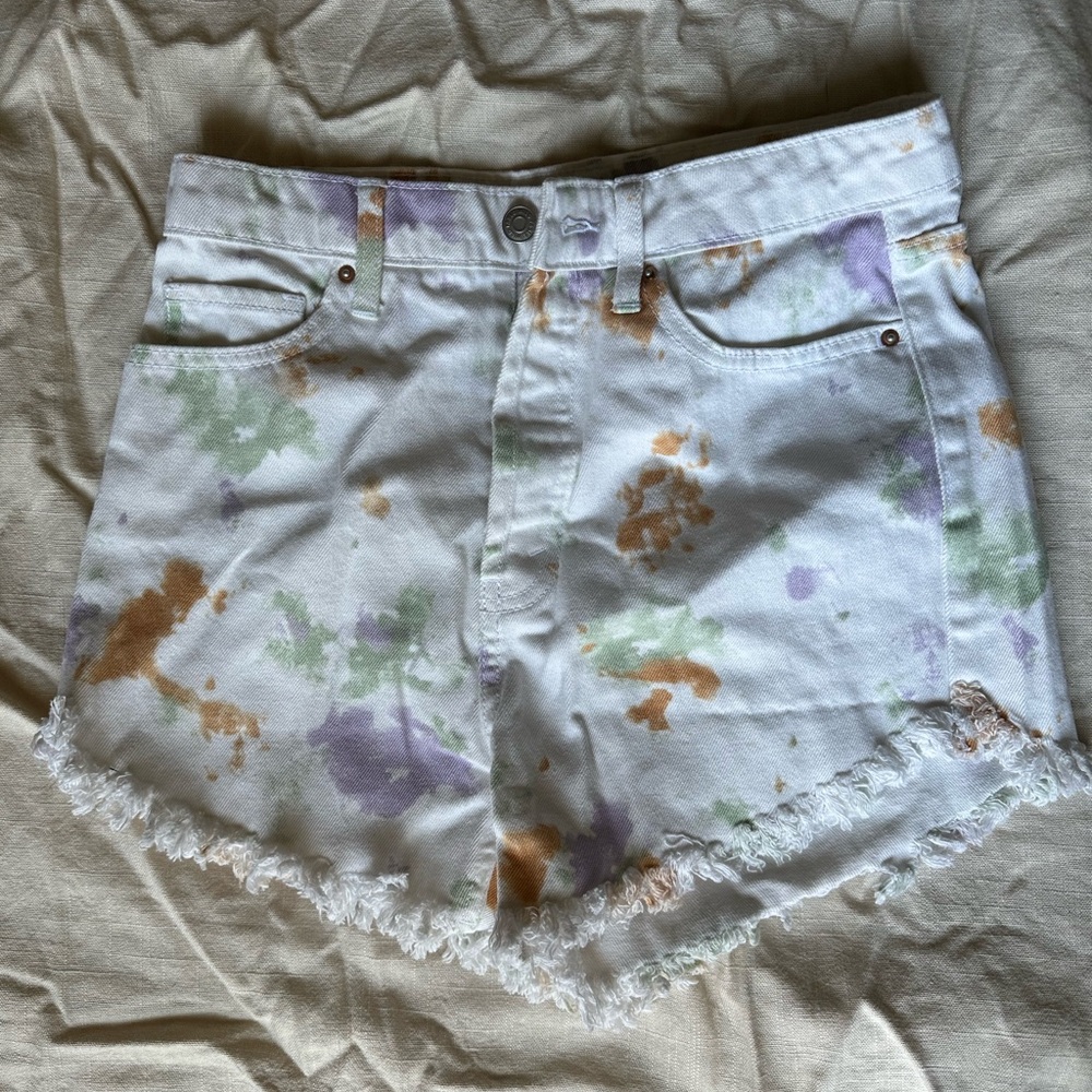 Tie Dye Shorts